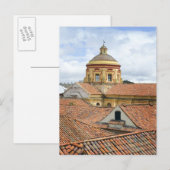 Dakpannen in Bogota Briefkaart (Voorkant / Achterkant)