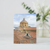 Dakpannen in Bogota Briefkaart (Staand voorkant)