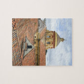 Dakpannen in Bogota Legpuzzel (Horizontaal)