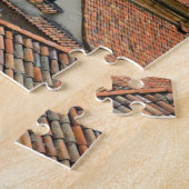 Dakpannen in Bogota Legpuzzel (Zijkant)