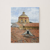 Dakpannen in Bogota Legpuzzel (Verticaal)