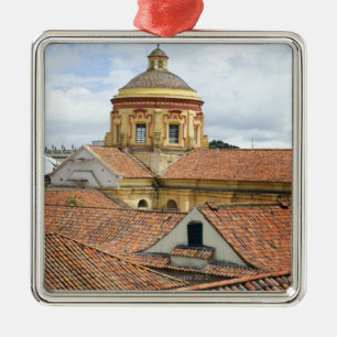 Dakpannen in Bogota Metalen Ornament