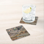 Dakpannen in het onderzetter Siena (Insitu)