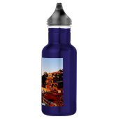 Dakpannen in Mexico Waterfles (Rechts)