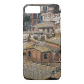 Dakpannen in Siena iphone 7 hoesje (Achterkant)