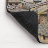 Dakpannen in Siena mousepad Muismat (Hoek)