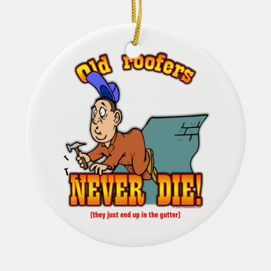 Dakpannen Keramisch Ornament (Voorkant)