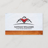 Dakpannen | Onroerend goed | Gebouw Visitekaartje (Voorkant)