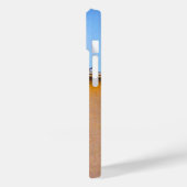 Dakpannen op een iPhone 14-Hoesje Case-Mate iPhone Case (Achterkant / Links)