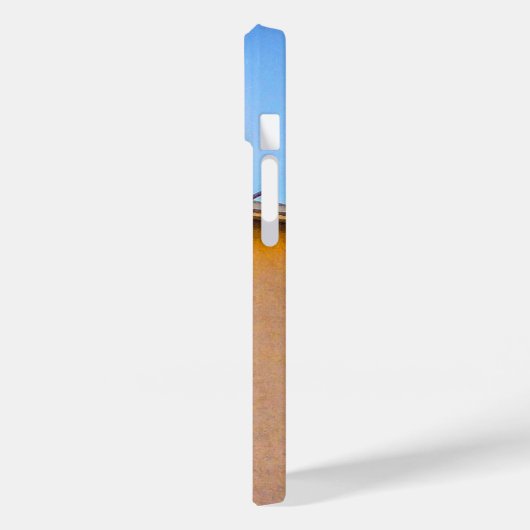 Dakpannen op een iPhone 14-Hoesje Case-Mate iPhone Case (Achterkant / Links)