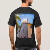 Dakpannen op een T-shirt (Achterkant)