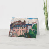 Dakpannen, Parijs | Henry Lyman Saen Kaart (Voorkant)