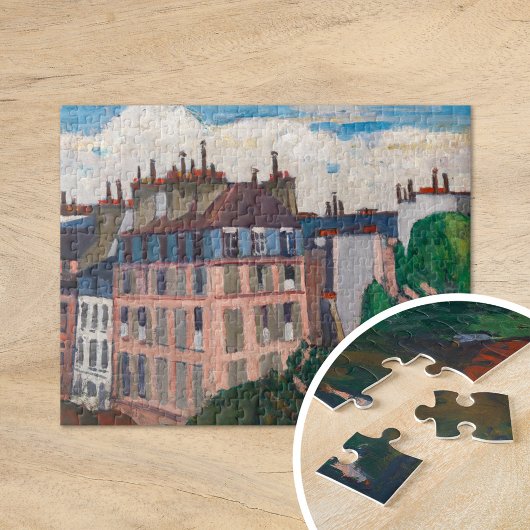Dakpannen, Parijs | Henry Lyman Saen Legpuzzel