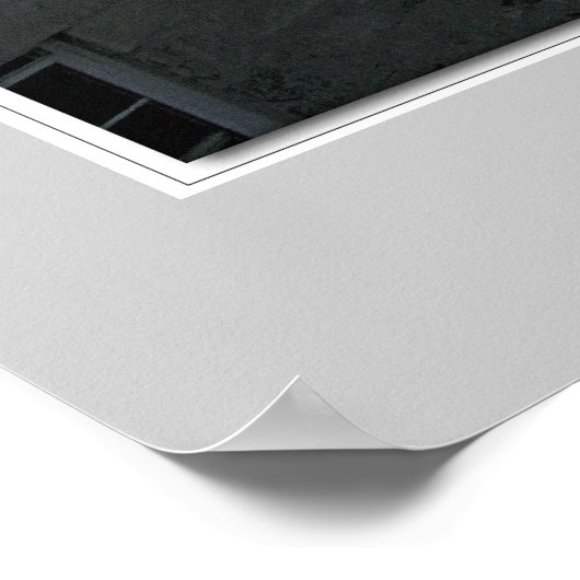 Dakpannen van Edinburgh Poster (Hoek)