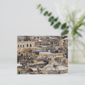 Dakpannen van Jeruzalem Briefkaart (Staand voorkant)