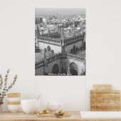 Dakpannen van Sevilla, daken van Sevilla, Spanje Poster (Keuken)