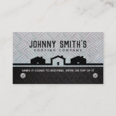 Dakpannen Visitekaartjes (Voorkant)