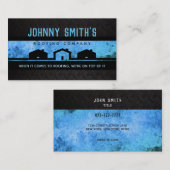 Dakpannen Visitekaartjes (Voorkant / Achterkant)