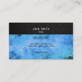 Dakpannen Visitekaartjes (Achterkant)