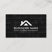 Dakpannen voor de reparatie van onroerend goed visitekaartje (Voorkant)