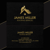 Dakreiniging Reparatie Bouw Goot Goud Visitekaartje