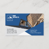 dakreparatiebedrijf visitekaartje (Voorkant)