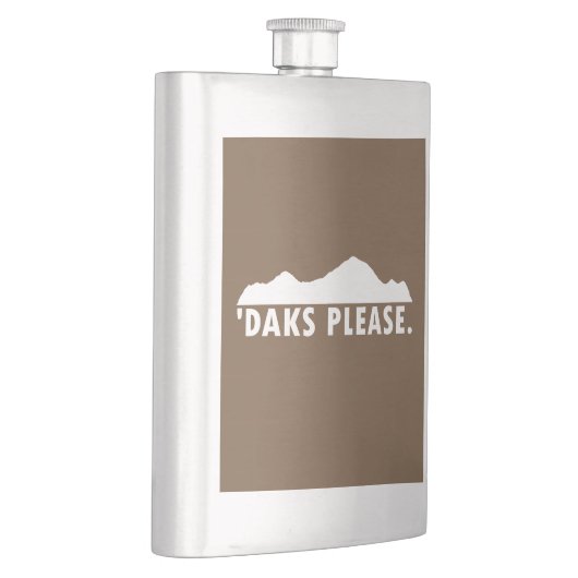 Daks alsjeblieft flacon (Rechts)