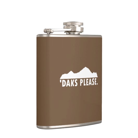 Daks alsjeblieft heupfles (Rechts)