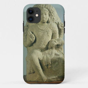 Dakshinamurti, Tamil Nadu, Pallava dynasty (granit iPhone 11 Hoesje