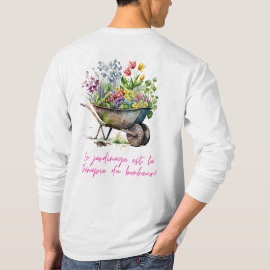 Dakshirt T-shirt (Achterkant)