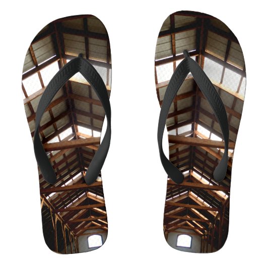 Dakspanten Teenslippers (Voetbed)
