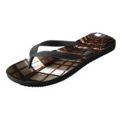 Dakspanten Teenslippers (Schuin)