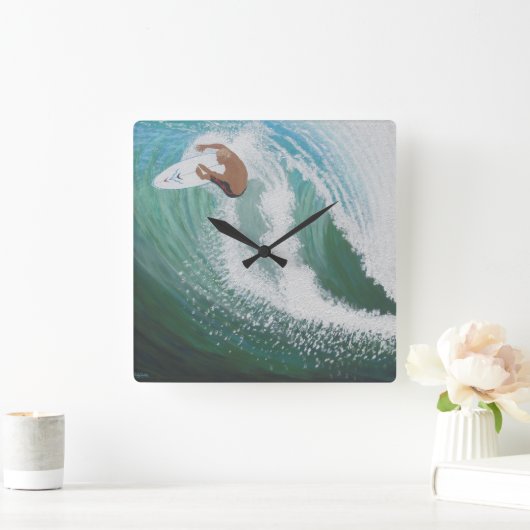 daksurfer vierkante klok (Huis)