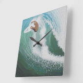 daksurfer vierkante klok (Hoek)