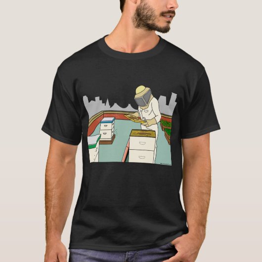 Daktopimker - T-shirt (Voorkant)