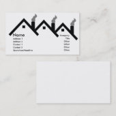 Daktopjes van Visitekaartje (Voorkant / Achterkant)