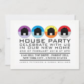 Daktoppictogrammen, Housewarming Party, House Part Kaart (Voorkant)