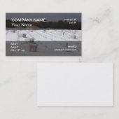 dakwarmtepomp visitekaartje (Voorkant / Achterkant)