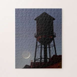 Dakwatertoren   Halve Maan New Jersey Legpuzzel