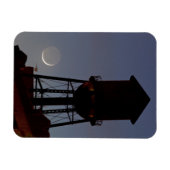 Dakwatertoren | Halve Maan New Jersey Magneet (Horizontaal)