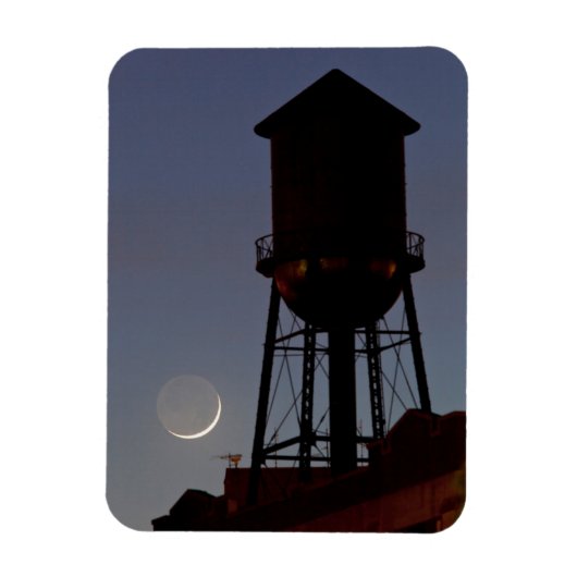 Dakwatertoren | Halve Maan New Jersey Magneet (Verticaal)
