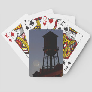 Dakwatertoren   Halve Maan New Jersey Pokerkaarten