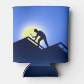 Dakwerkers Blikjeskoeler (Voorkant)