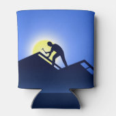 Dakwerkers Blikjeskoeler (Achterkant)