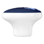 Dakwerkers Keramische Knop (Zijkant)