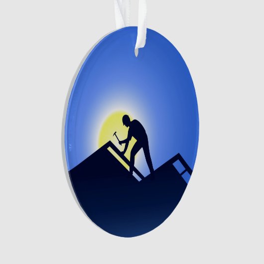 Dakwerkers Ornament (voorkant)