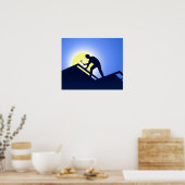 Dakwerkers Poster (Keuken)