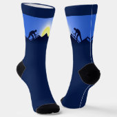 Dakwerkers Sokken (Gebogen)