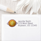 Dal Daal Lentils Indische keuken- en keukenkeuken Etiket (Insitu)