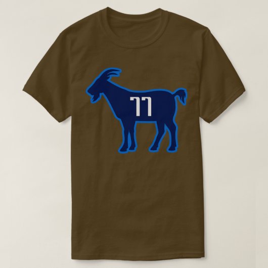 DAL GOAT 77 Lichtblauw T-shirt (Design voorkant)